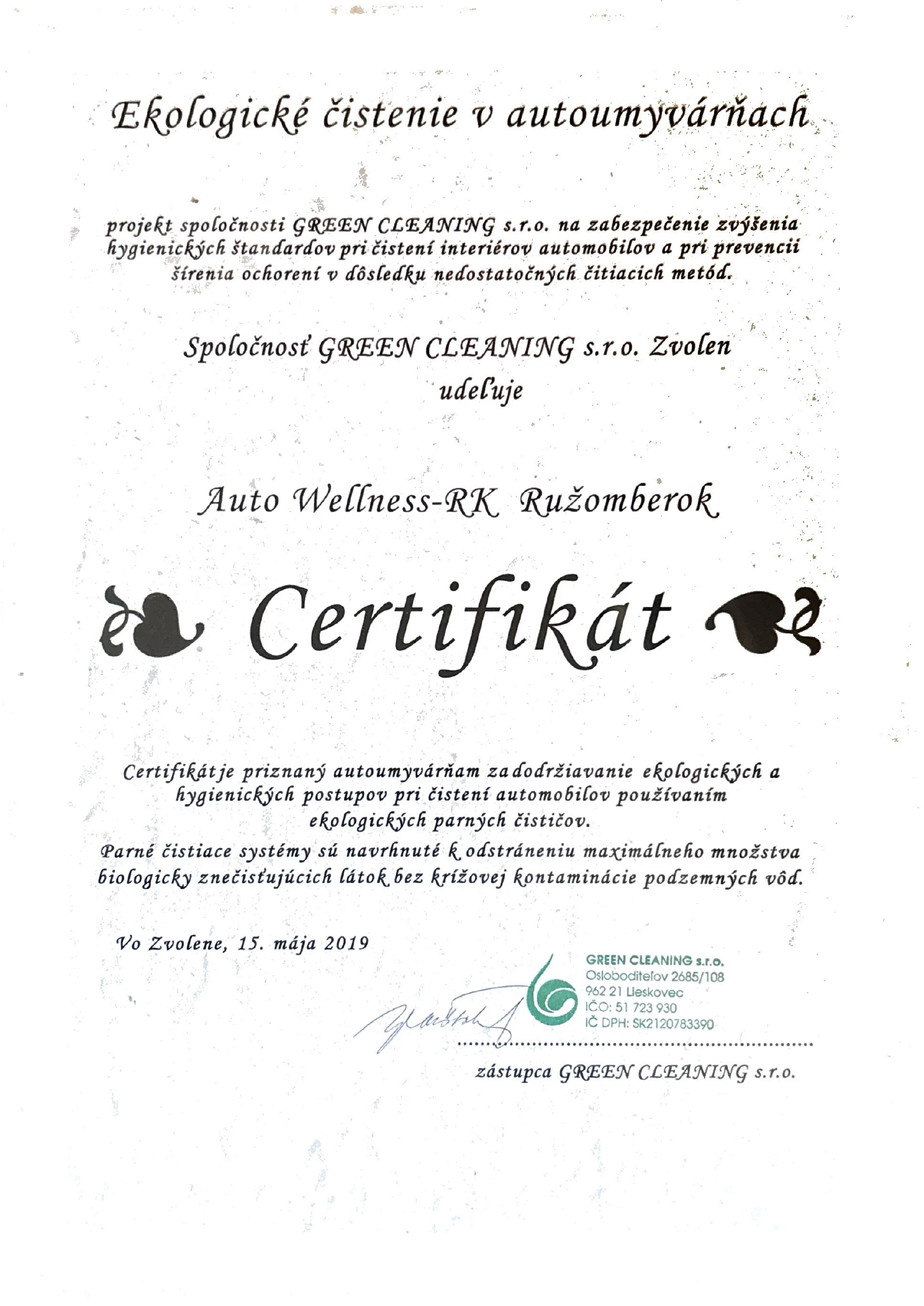 Ekologické čistenie