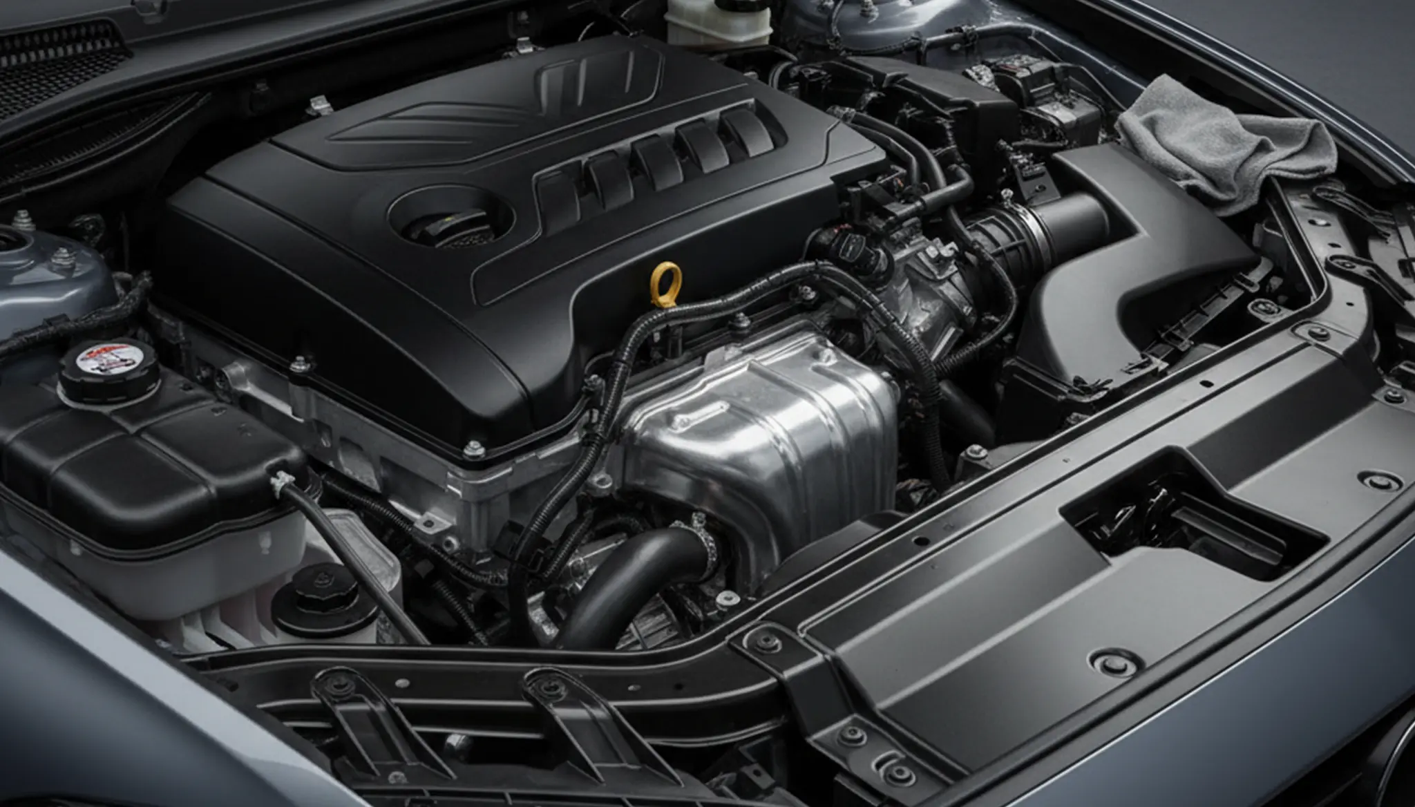 Čistenie motorového priestoru